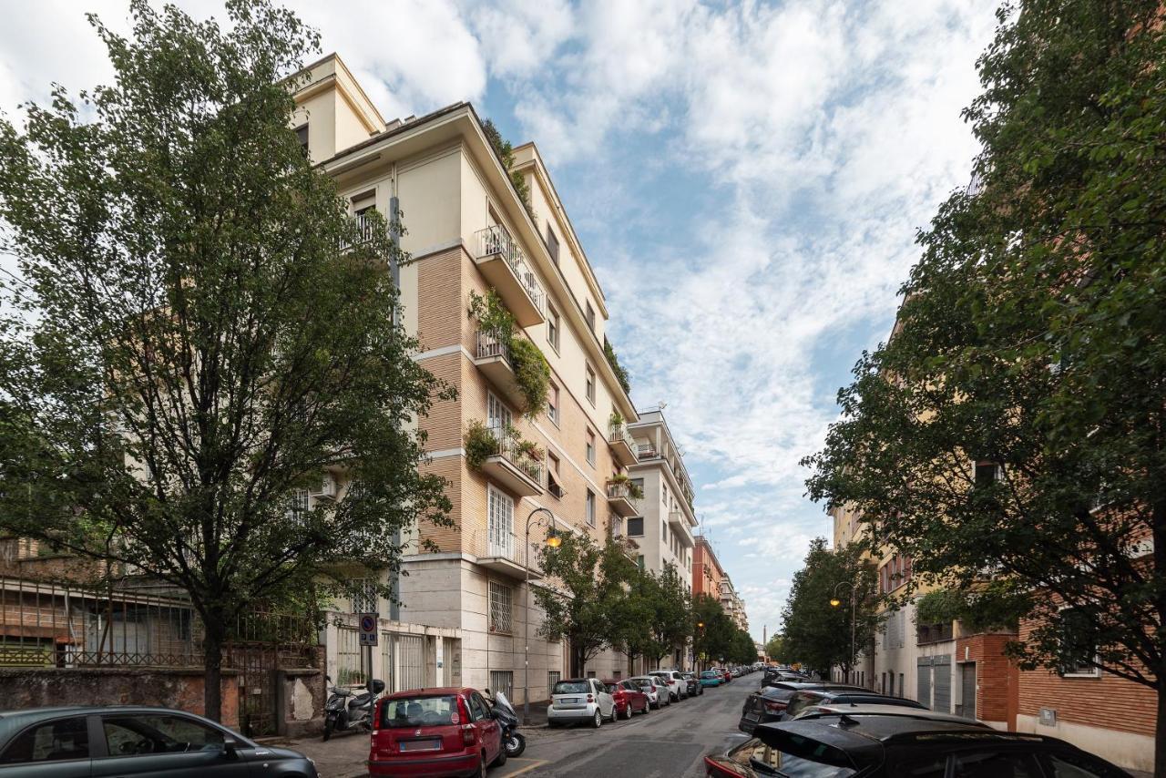 Rione Monti Terrace Apartment Rom Exteriör bild