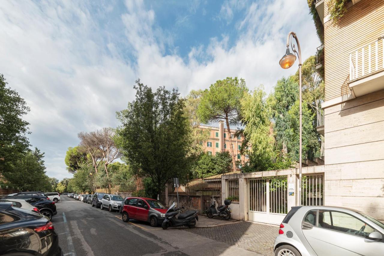 Rione Monti Terrace Apartment Rom Exteriör bild